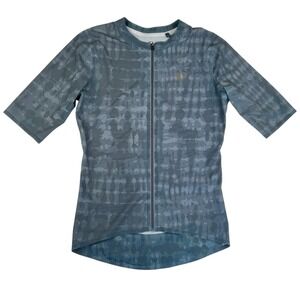 Pearl Izumi Pro Road Cycling Short Sleeve Jersey Women's Small Blue $180 MSRP